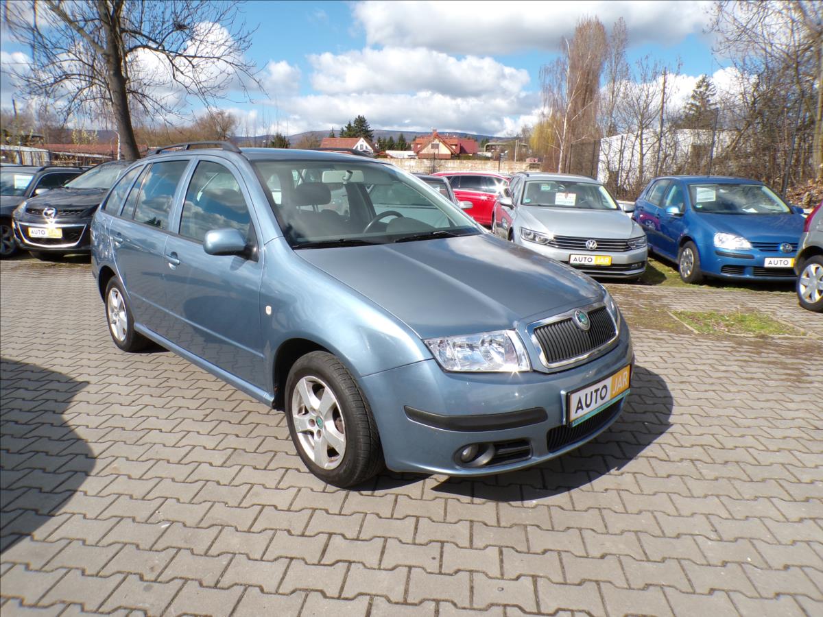 Škoda Fabia 1,9 TDI  NOVÉ ROZVODY