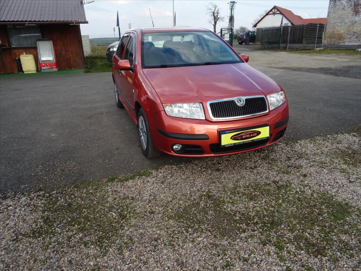 Škoda Fabia 1,4 55 kW Klima