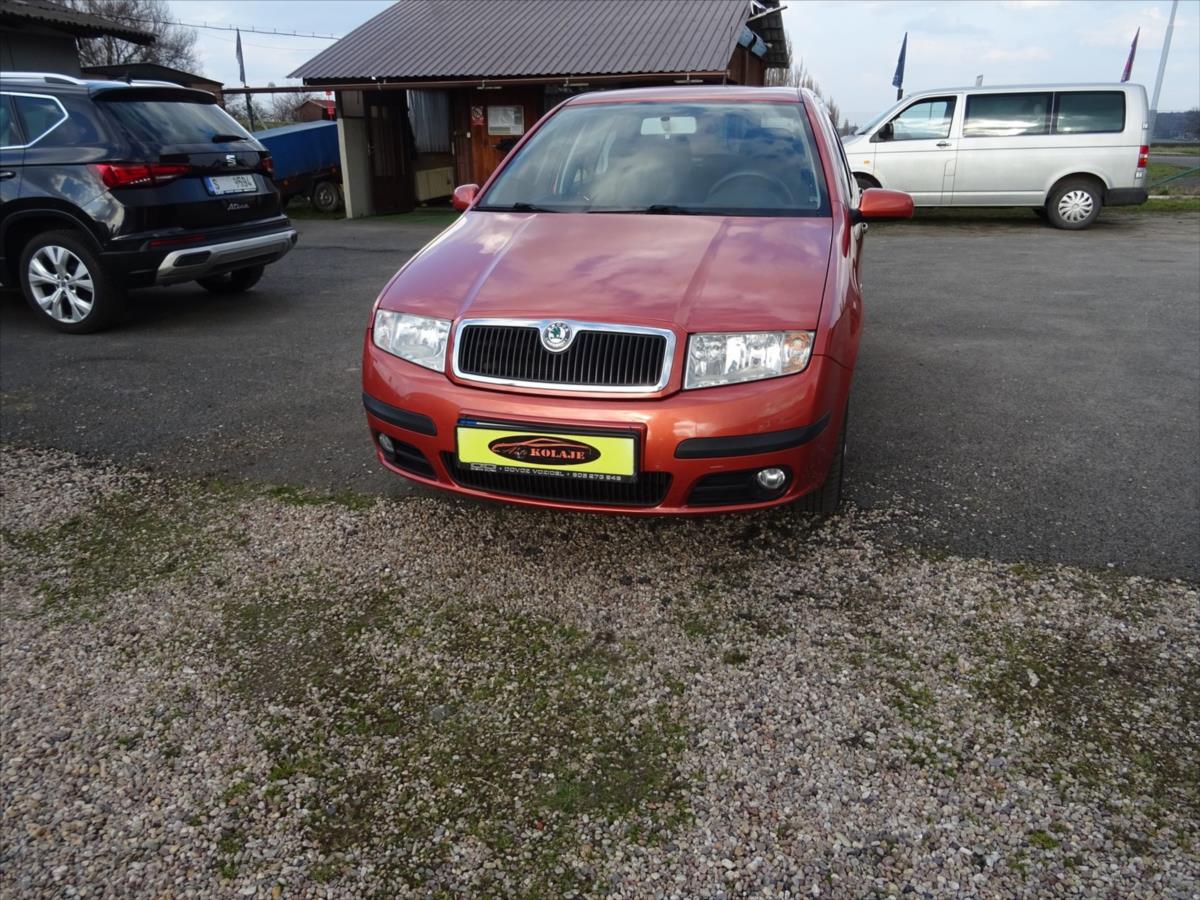 skoda-fabia-1-4-55-kw-klima - 1