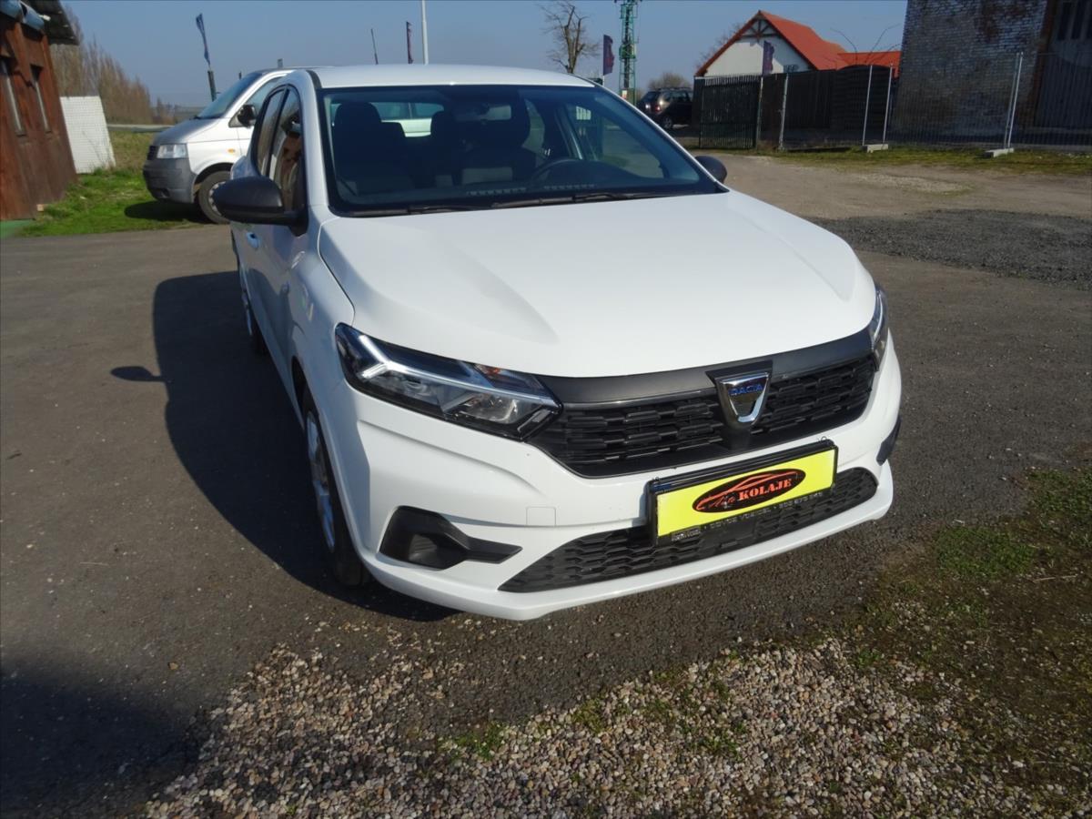 Dacia Sandero 1,0 67 kW + LPG