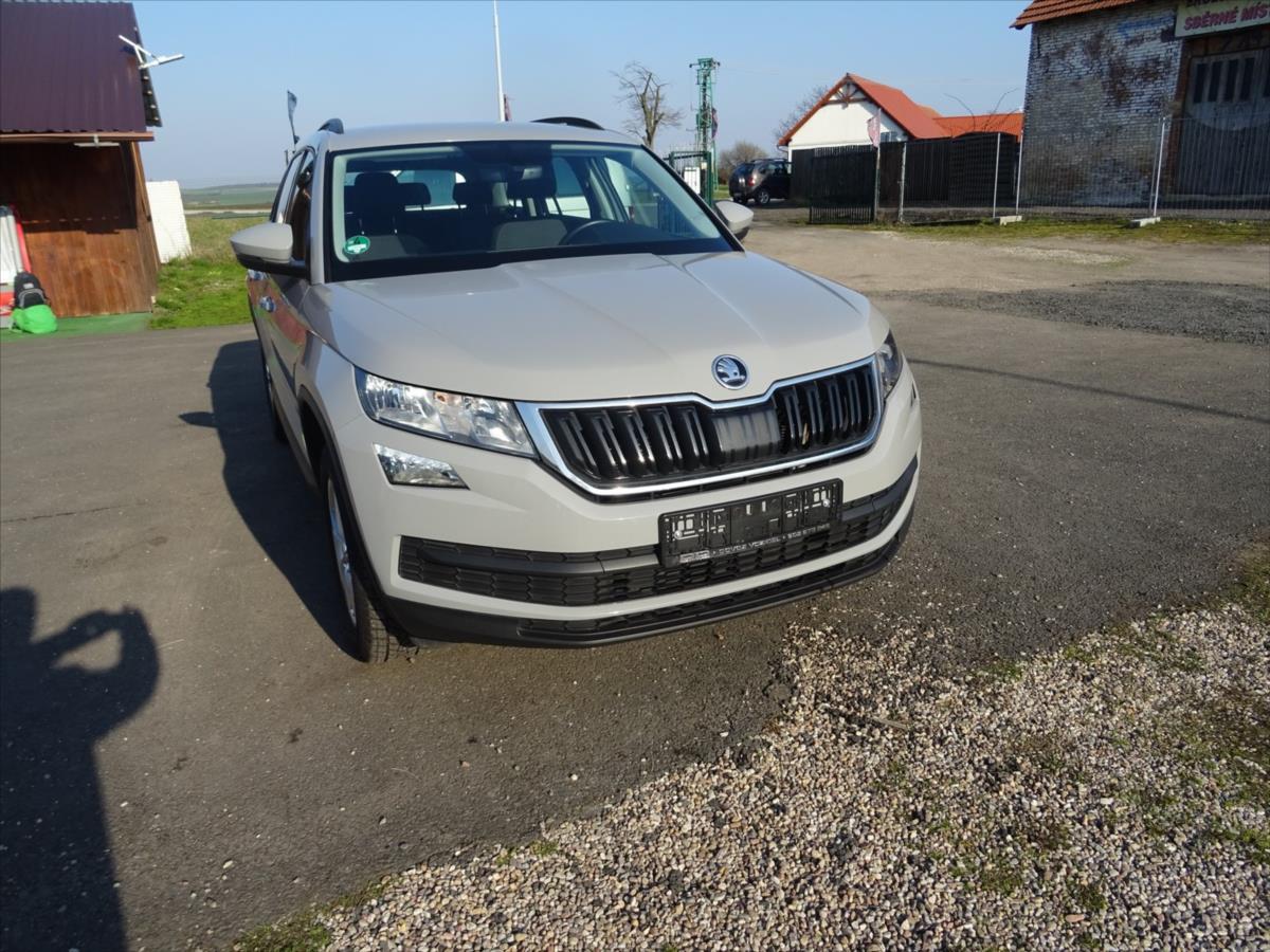 Škoda Kodiaq 1,5 TSi 110 kW