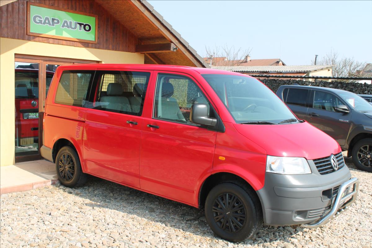 Volkswagen Transporter 2.5 TDI 96kW 4X4 5-MÍST