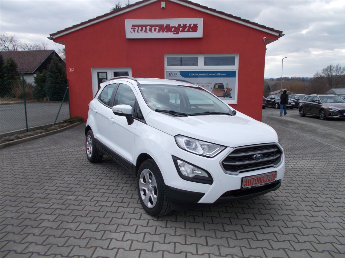 Ford EcoSport 1,0 EcoBoost 92 kW NOVÁ STK COC list