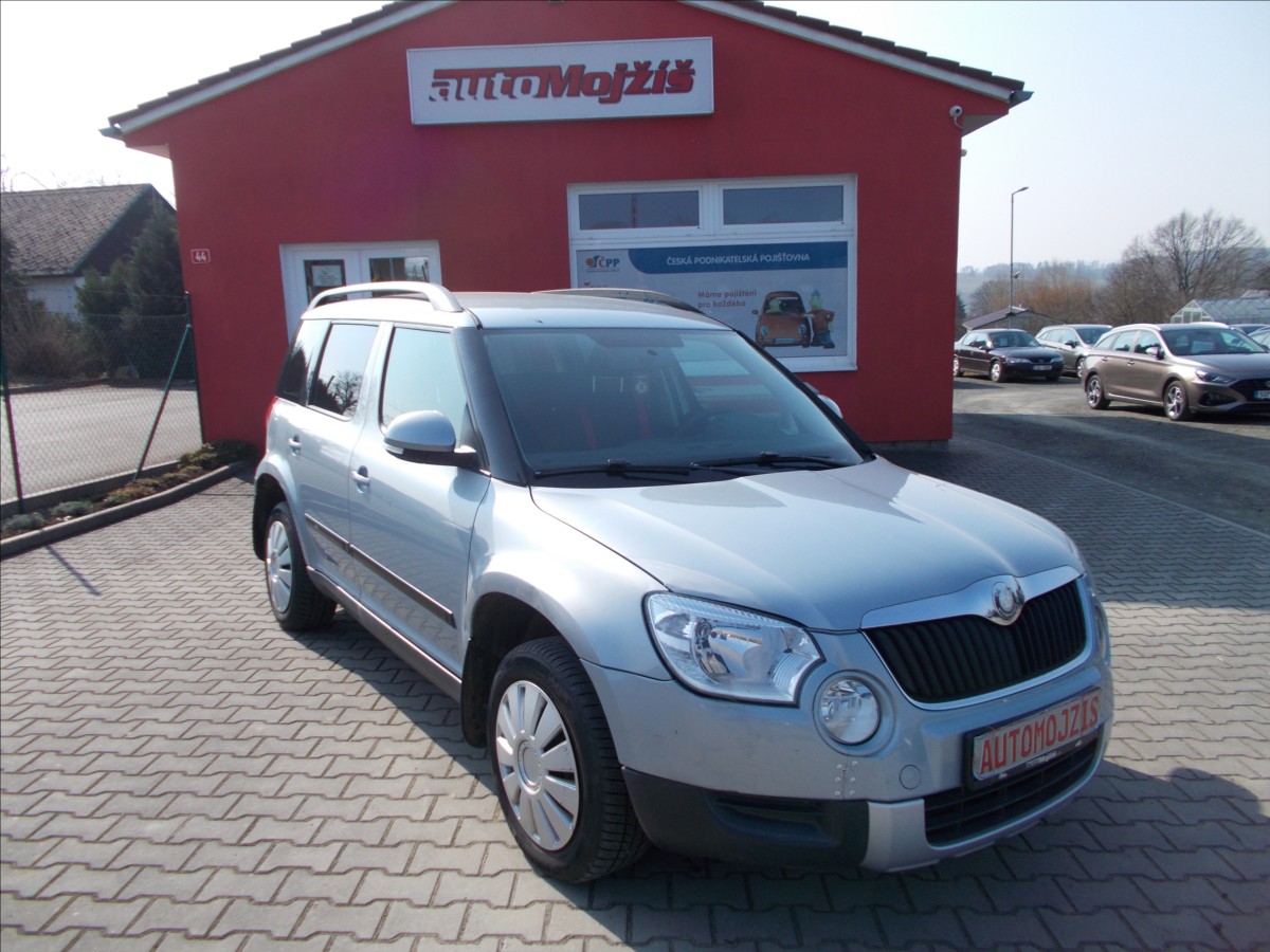 Škoda Yeti 1,2 TSI LPG ČR 77 KW TZ