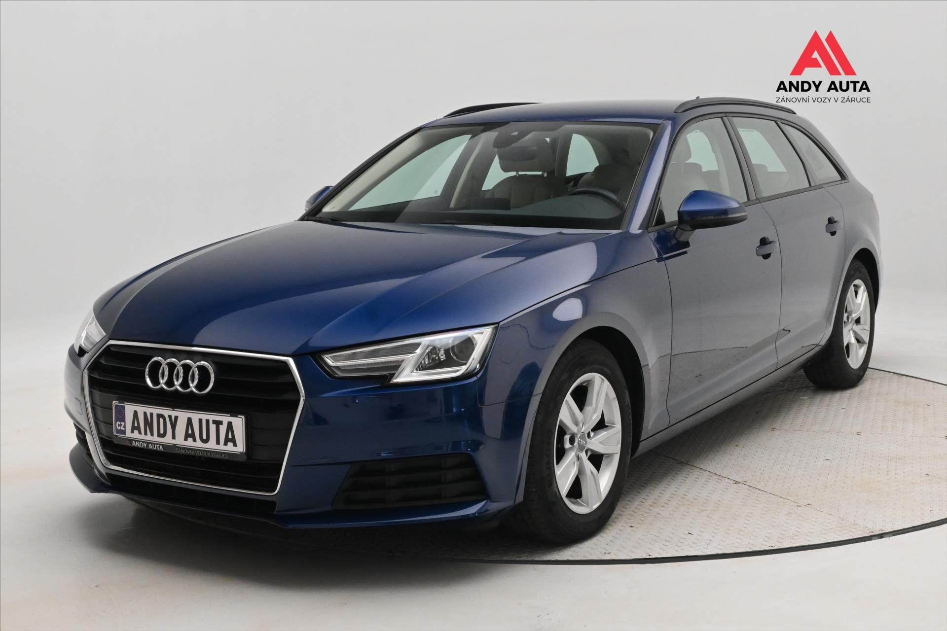 Audi A4 2,0 TDI 110 kW ULTRA Záruka až 5 let