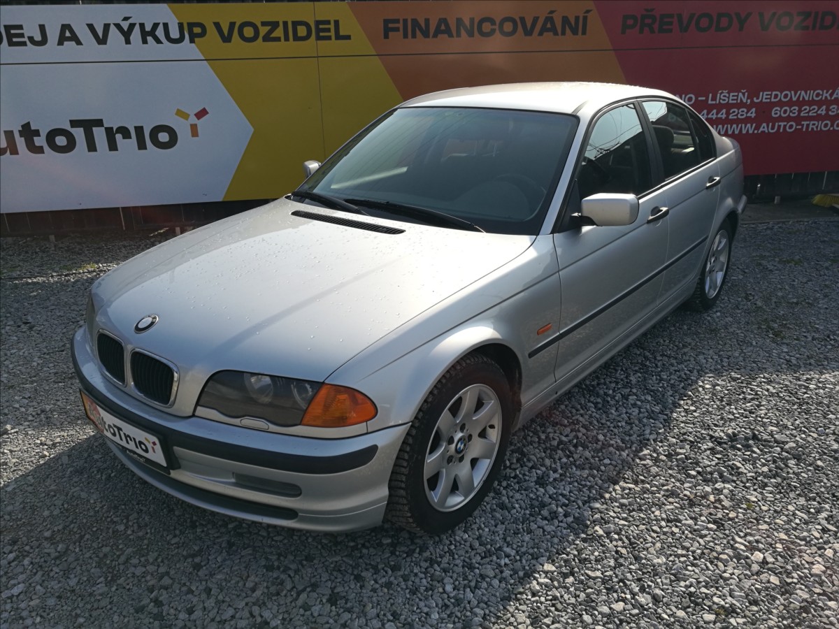 BMW Řada 3 2,0 d 320d