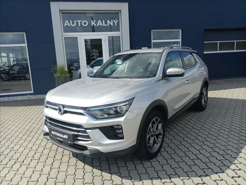 SsangYong Korando STYLE Plus - Aut , odpočet DPH