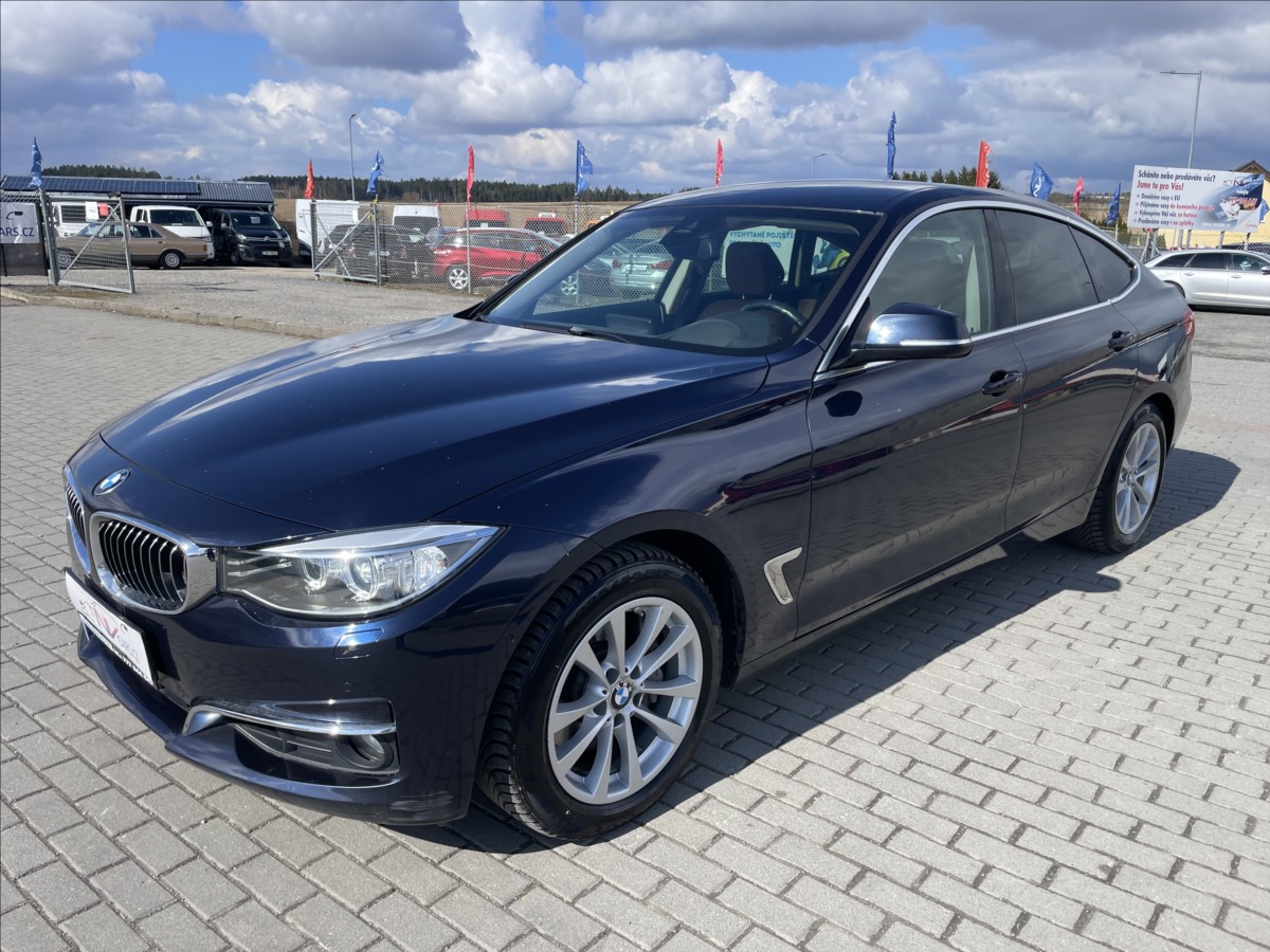 BMW Řada 3 3,0 x-Drive 335i GT 225kw Automat odp. DPH