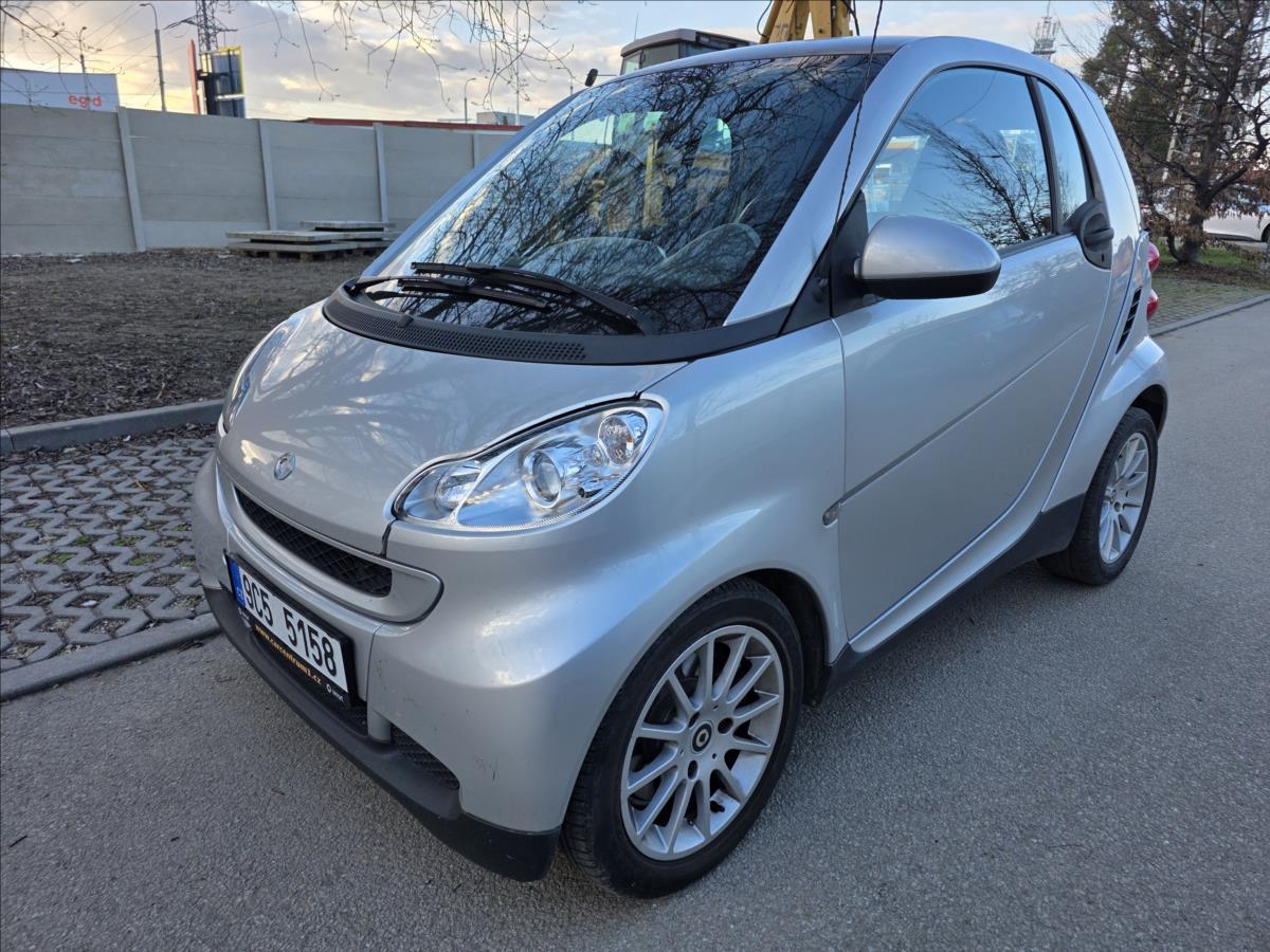 Smart Fortwo 1,0 1.0 MHD 52KW AUTOMAT  1.0 MHD 52KW AUTOMAT