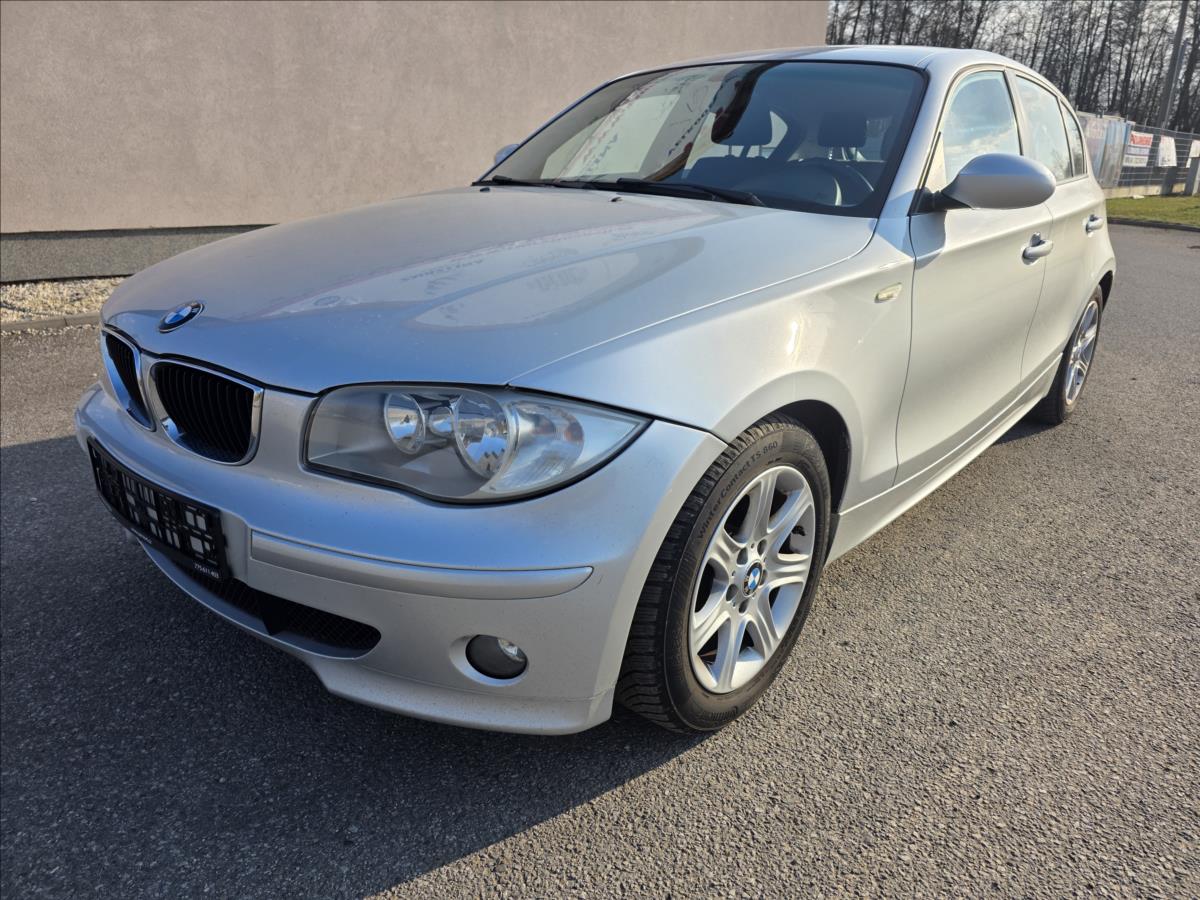 BMW Řada 1 2,0 118D 89KW KLIMA EL. OKNA  118D 89KW KLIMA EL. OKNA