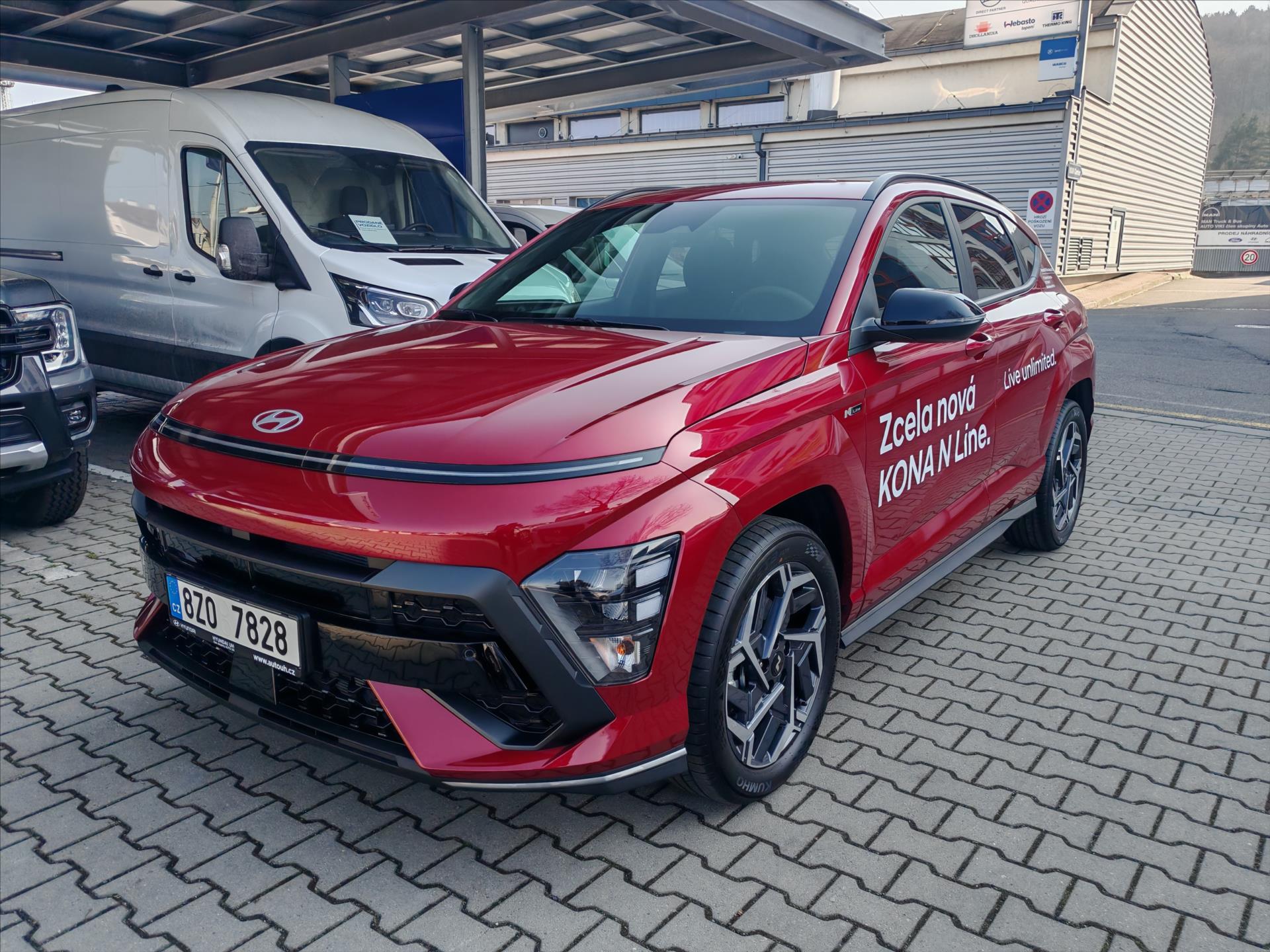 Hyundai Kona 1,6 T-GDi  N Line DCT MY26
