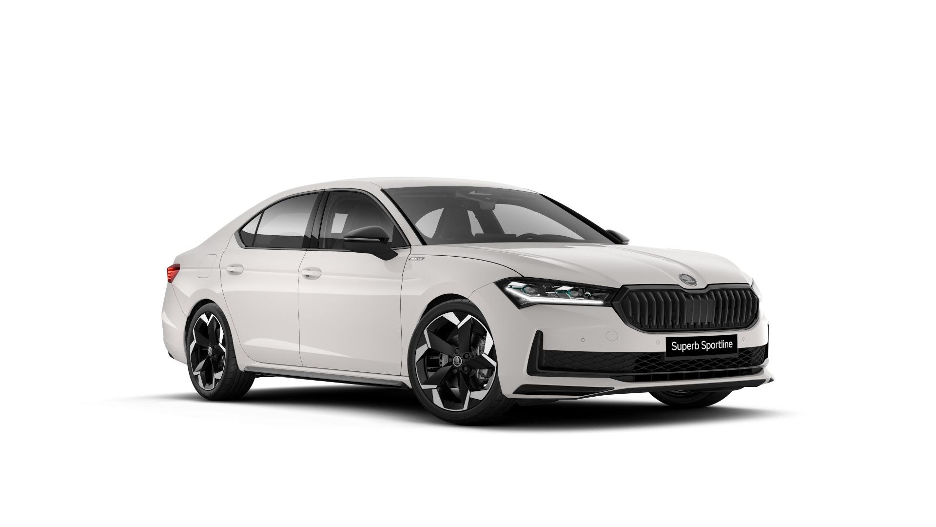 Škoda Superb 2,0 TDI 110 kW  Sportline