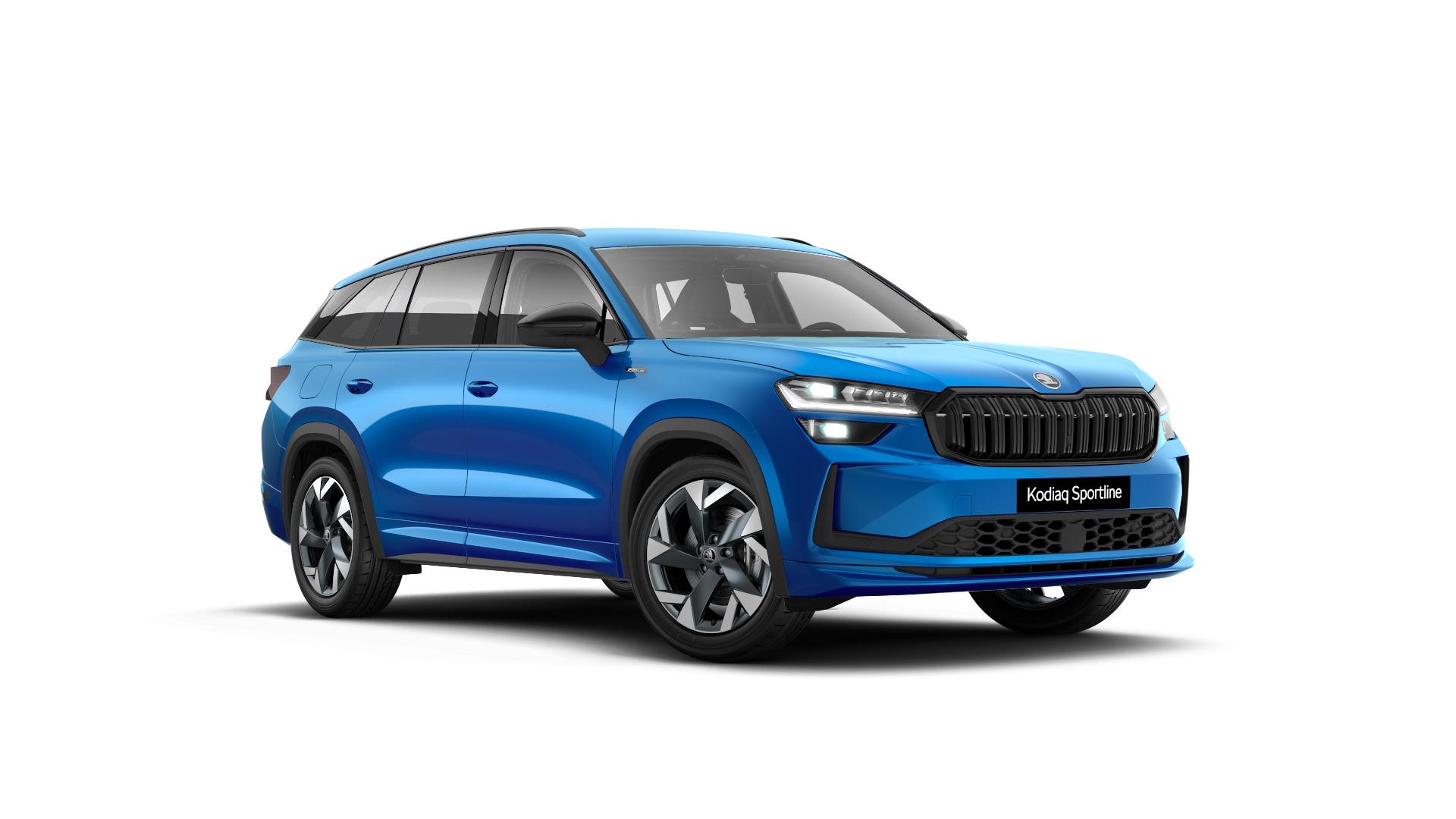 Škoda Kodiaq 2,0 TDI 110 kW  Sportline