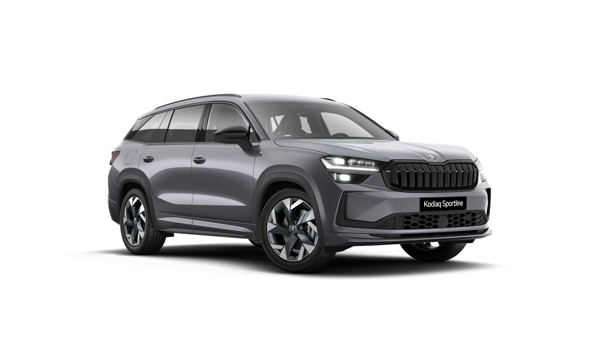Škoda Kodiaq 2,0 TDI 142 kW 4x4  Sportline