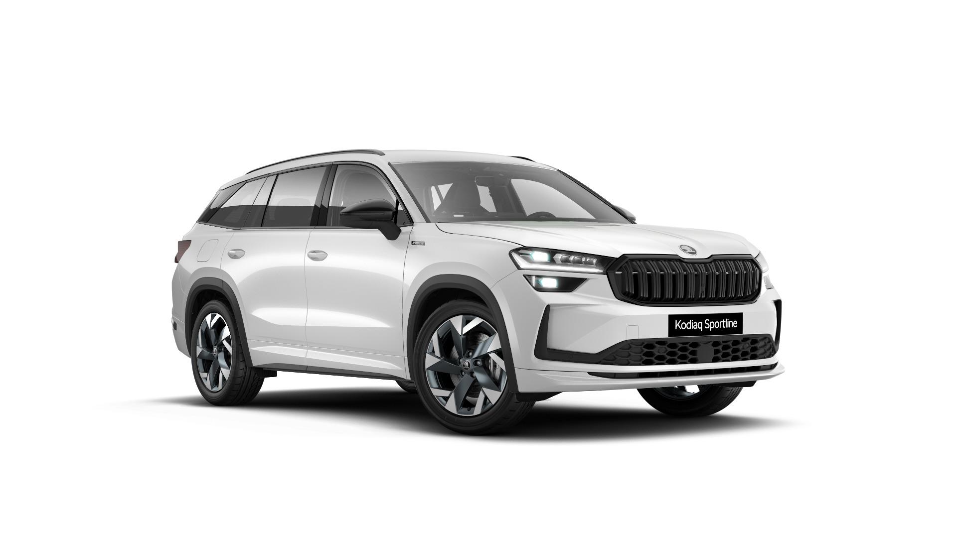 Škoda Kodiaq 2,0 TDI 142 kW 4x4  Sportline