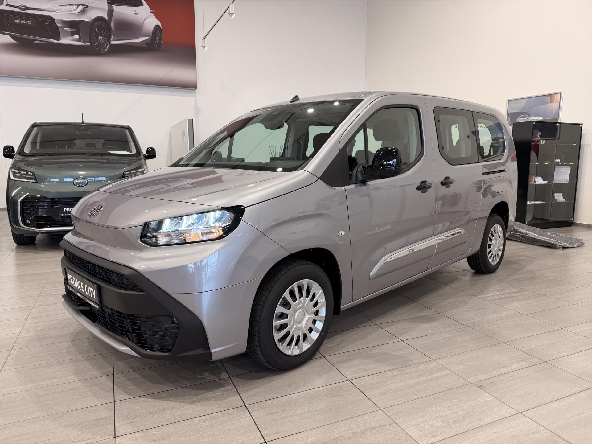 Toyota ProAce City Verso 1,5 Diesel (130hp)  8AT LWB 7MÍST