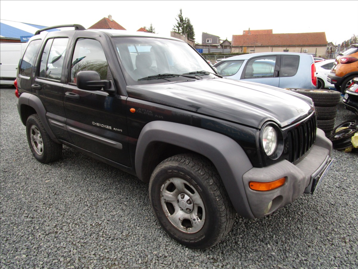 jeep-cherokee-2-5crd-4x4-sport-klima - 2