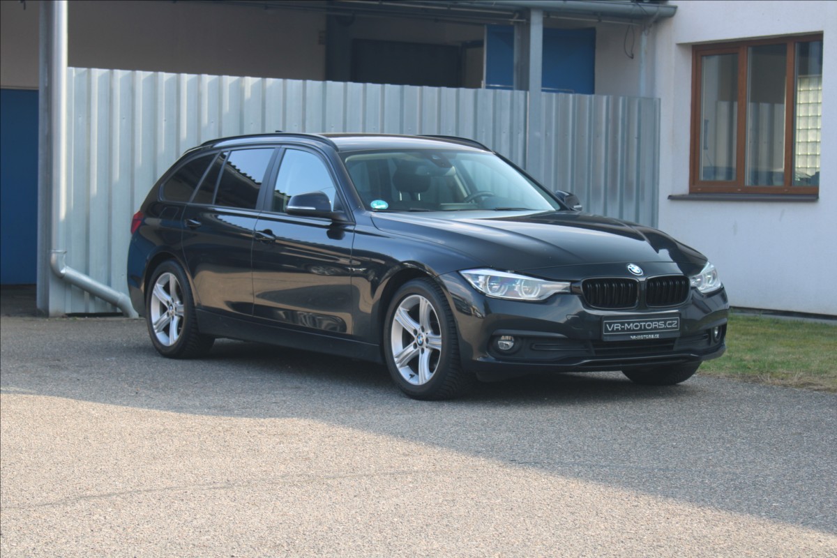 BMW Řada 3 320d 140kW SPORTLINE+ZÁRUKA