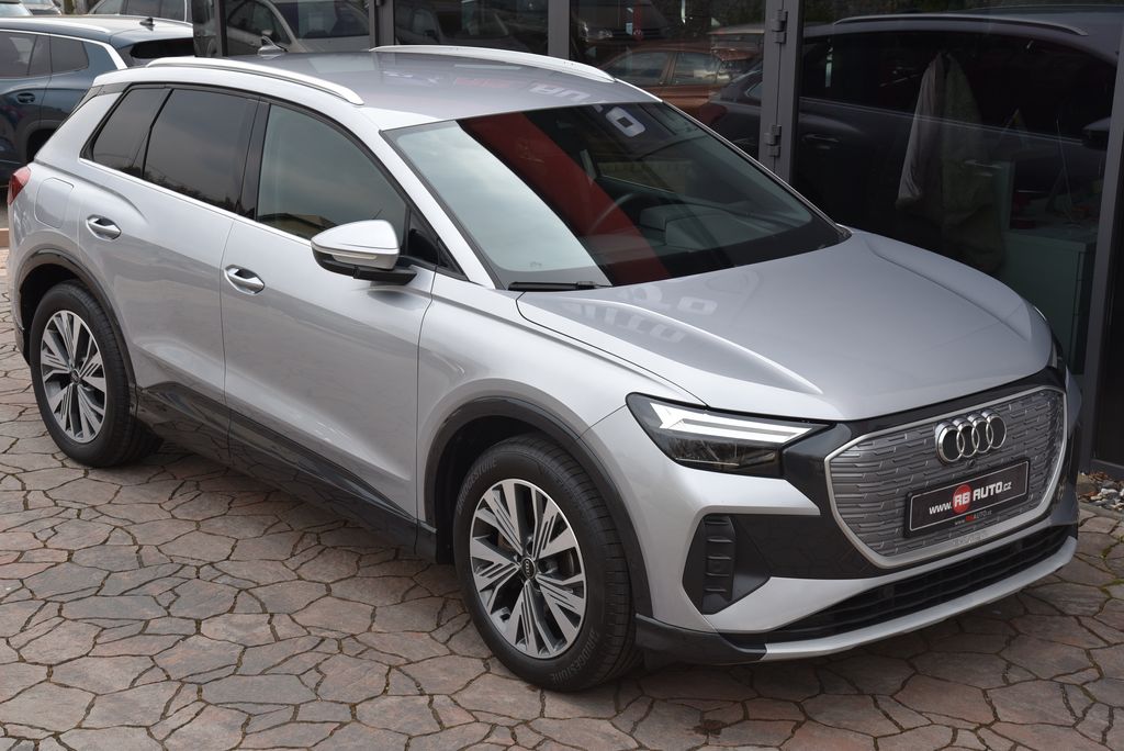 Audi Q4 150 kw SoH 96%