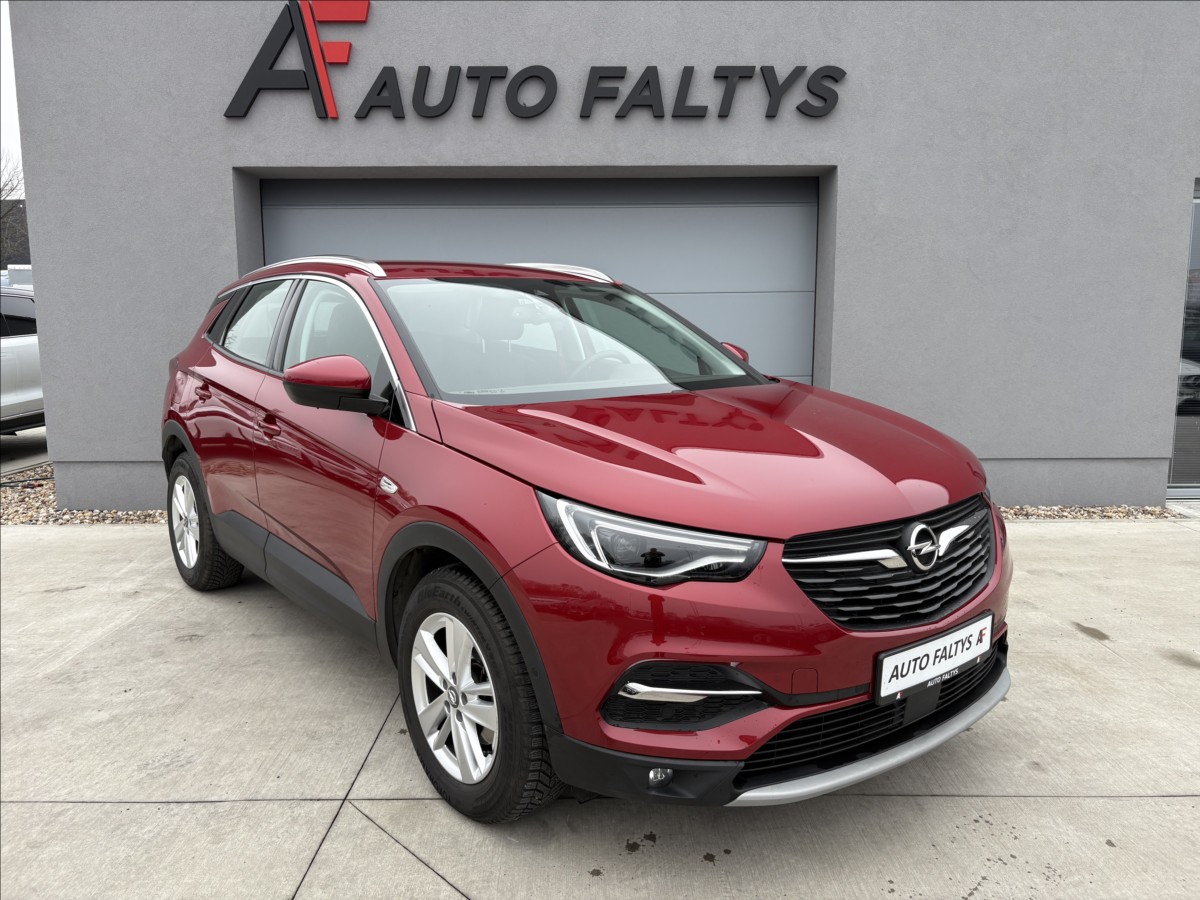 Opel Grandland X 1,2 96KW AUTOMAT CZ 1.MAJ