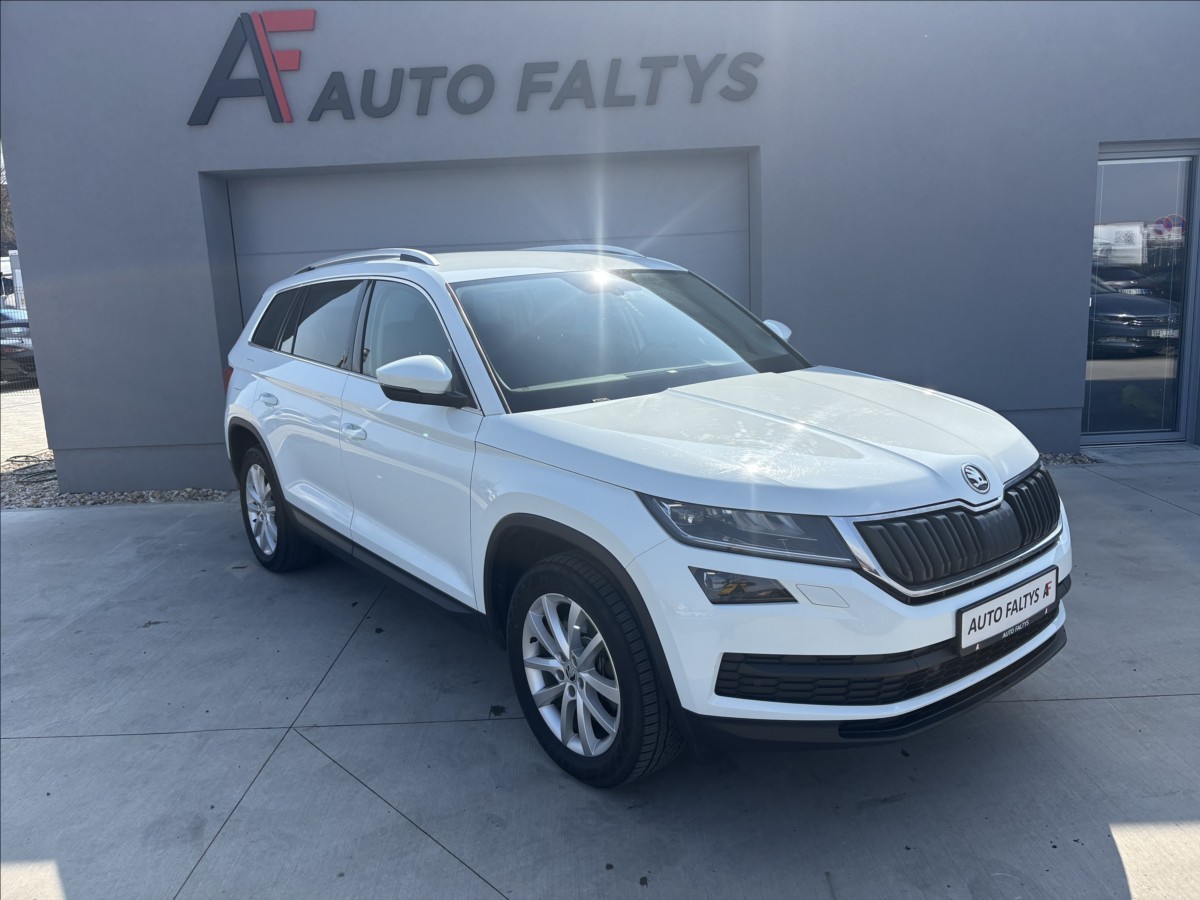 Škoda Kodiaq 2,0 TDI 140 kw ČR 4x4 DSG