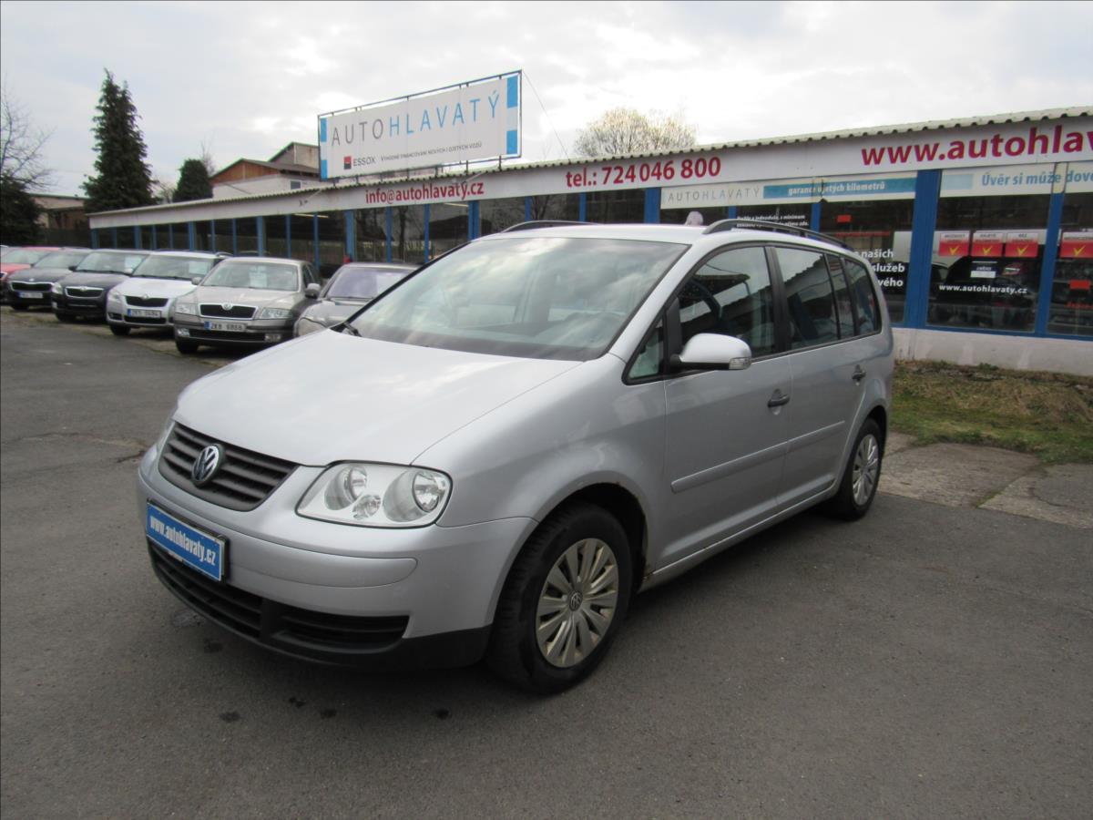 Volkswagen Touran 1,6 MPi 75kW