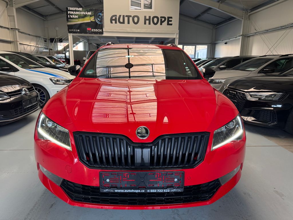 skoda-superb-combi-1-4-tsi-sportline - 1