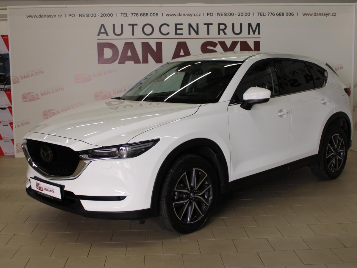 Mazda CX-5 2,5 Revolution 1.majitel TOP