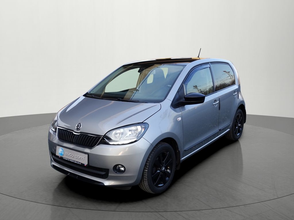 Škoda Citigo 1.0CNG 50 kW Fresh G-TEC ČR