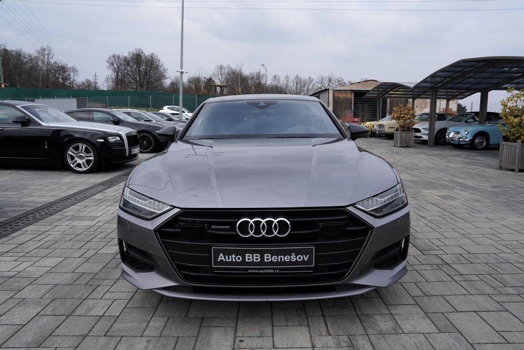 Audi A7 50 Tdi S-tronic/Q/Sline/B&O/ČR