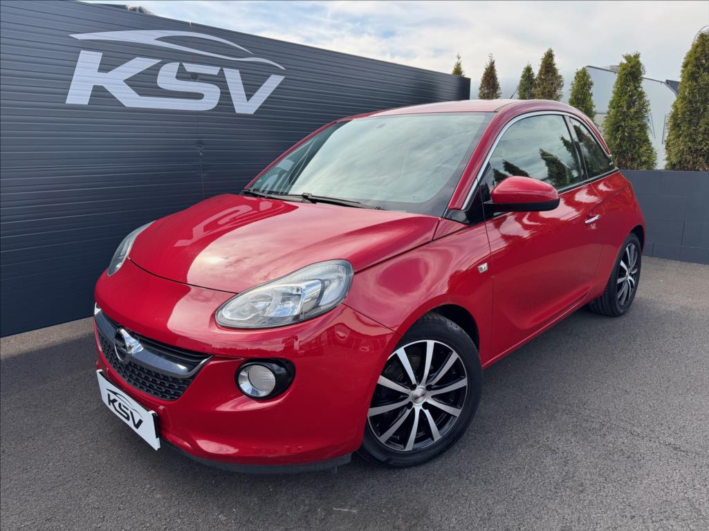 Opel Adam 1,4 cena vč lakování nárazníků