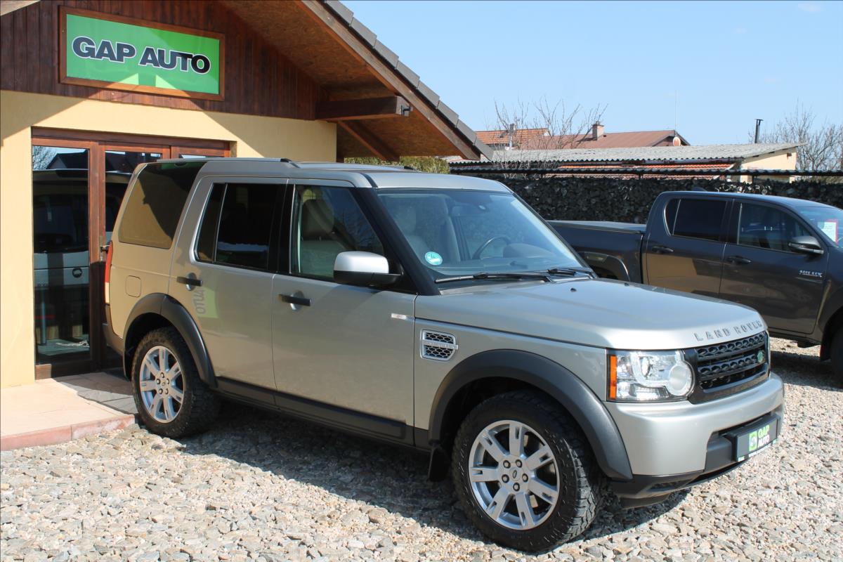 Land Rover Discovery 3.0 TDV6 S 155kW 4X4 ČR DPH