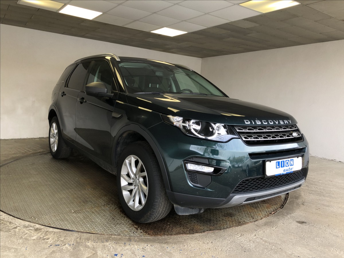 Land Rover Discovery Sport 2,0 TDI TD4