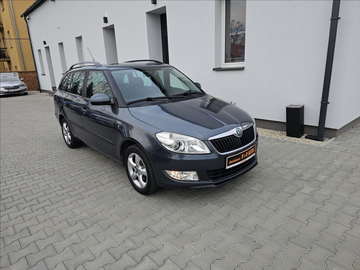 Škoda Fabia II 1,2TSi 63KW Ambiente