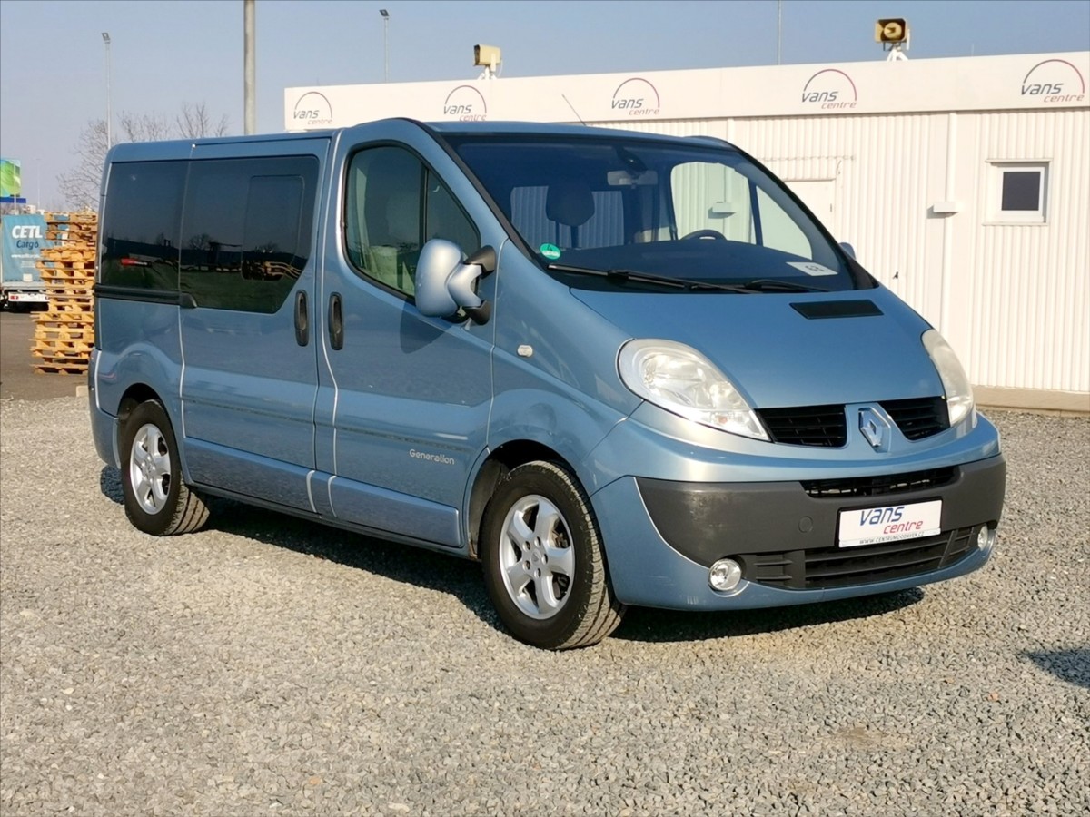 renault-trafic-2-5dci-generation-nez-topeni - 1