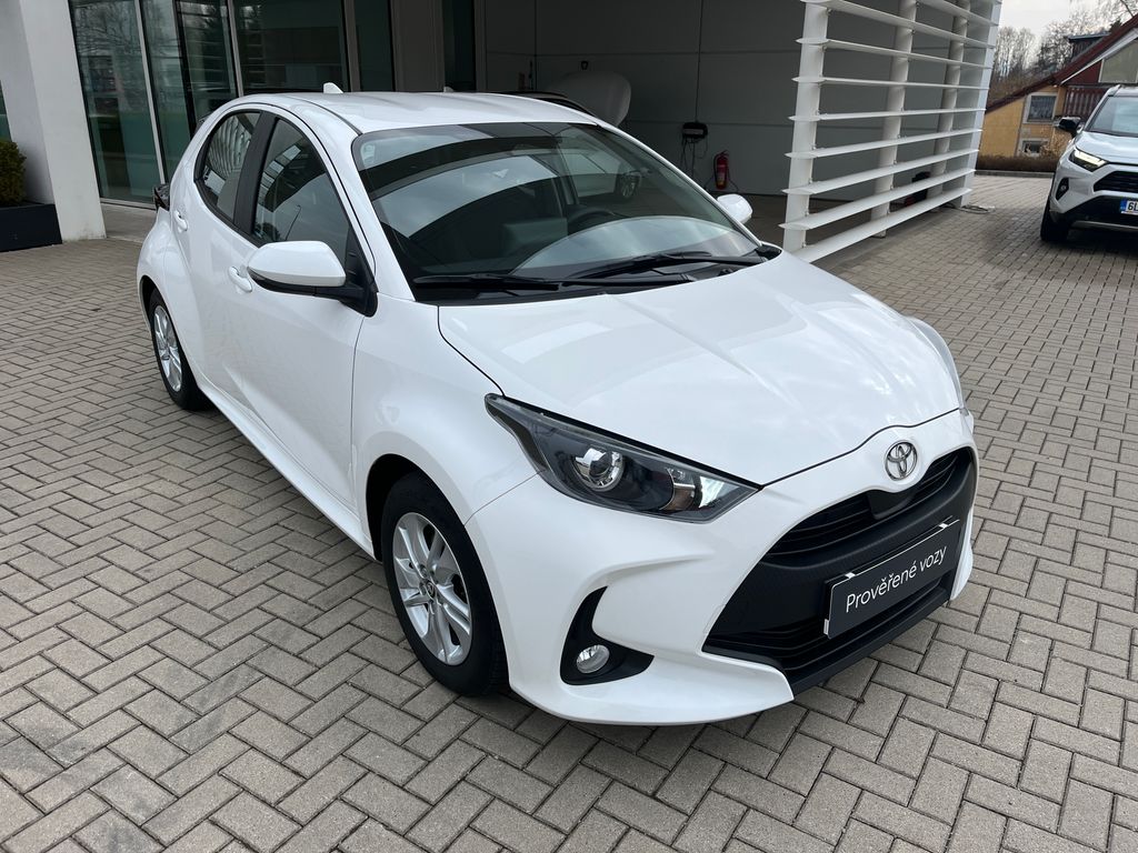 toyota-yaris-1-5-hybrid-e-cvt-comfort - 7