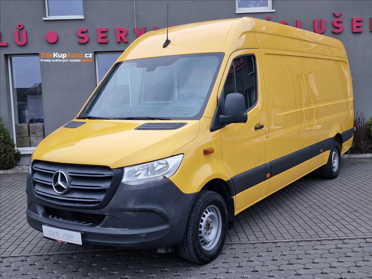 Mercedes-Benz Sprinter 2.2CDI 314 MAXI,původ ČR,1.Ma