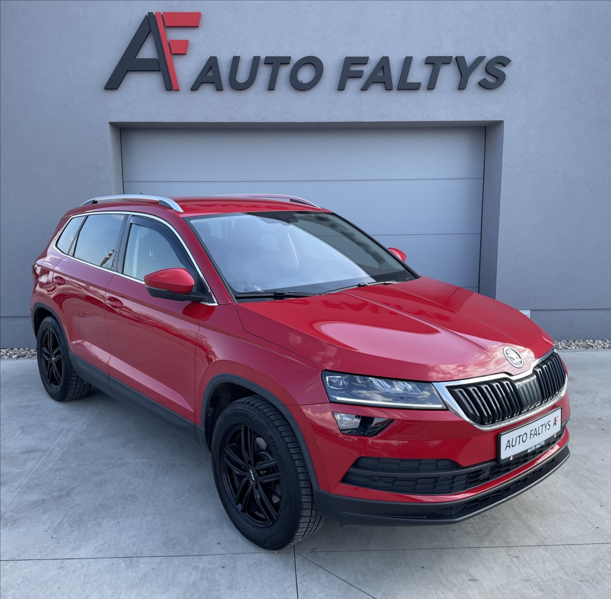 Škoda Karoq 2,0 TDI 110KW DSG 4X4 STYLE
