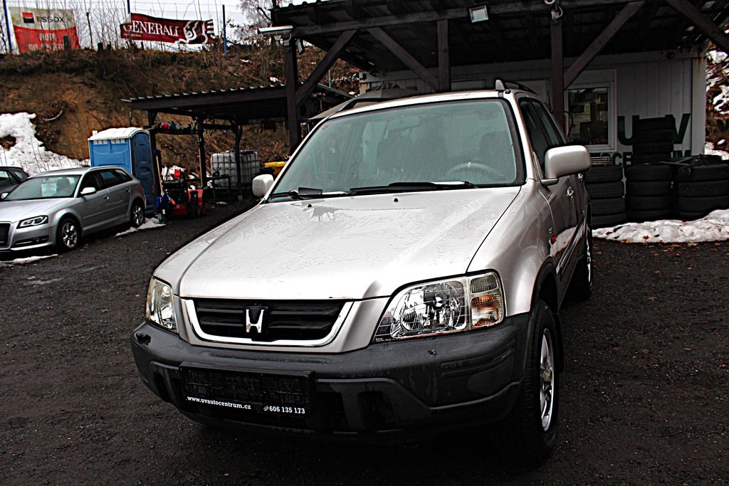 Honda CR-V 2.0i 4WD aut.