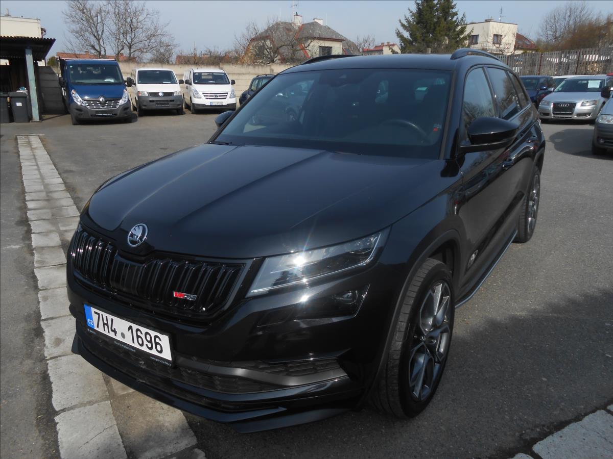 Škoda Kodiaq 2,0 TDi 176Kw DSG 4x4 RS