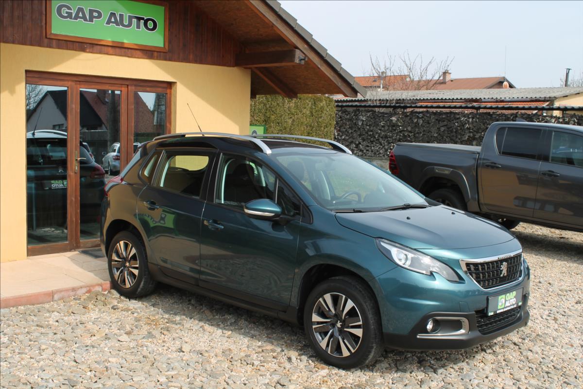 Peugeot 2008 1.2 PureTech 60kW ČR ACTIVE