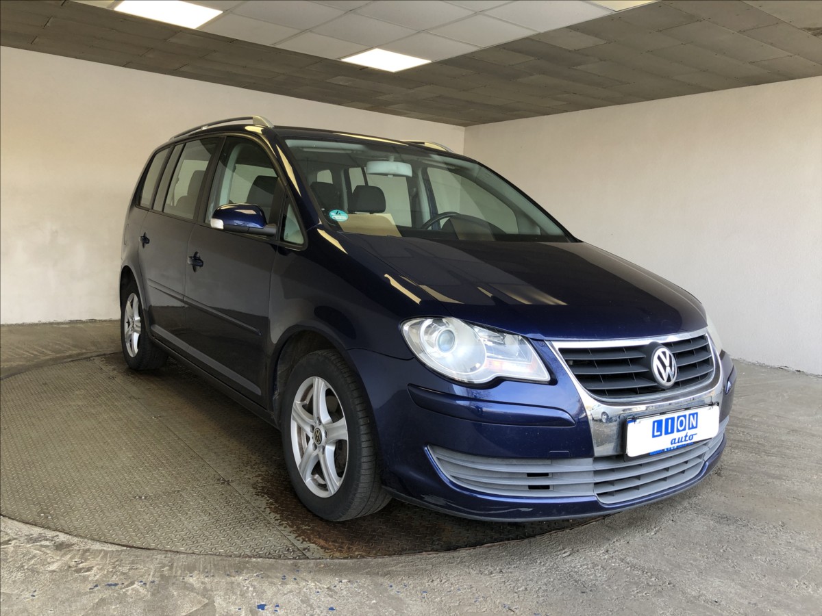 Volkswagen Touran 1,9 TDI