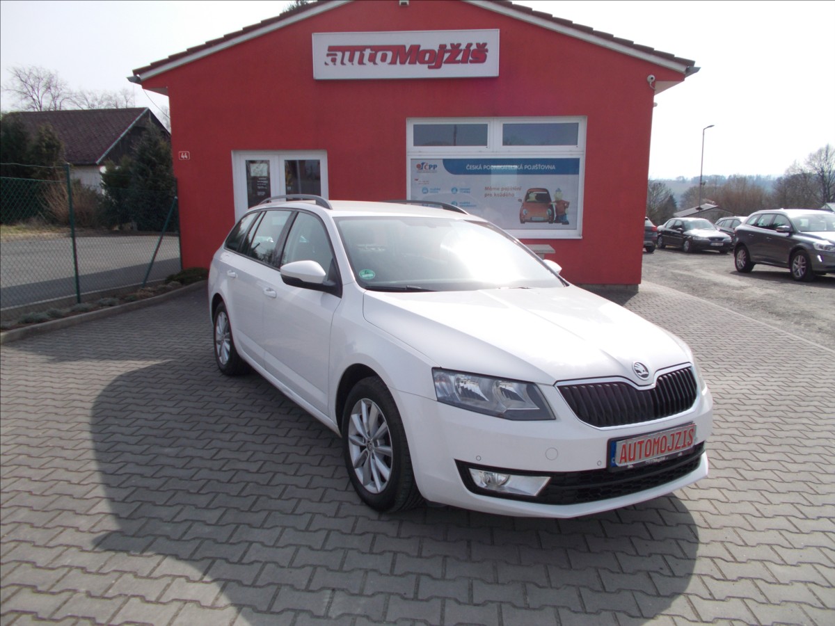 Škoda Octavia 2,0 TDI 110 kW DIGIKLIMA STK 10/2027  III