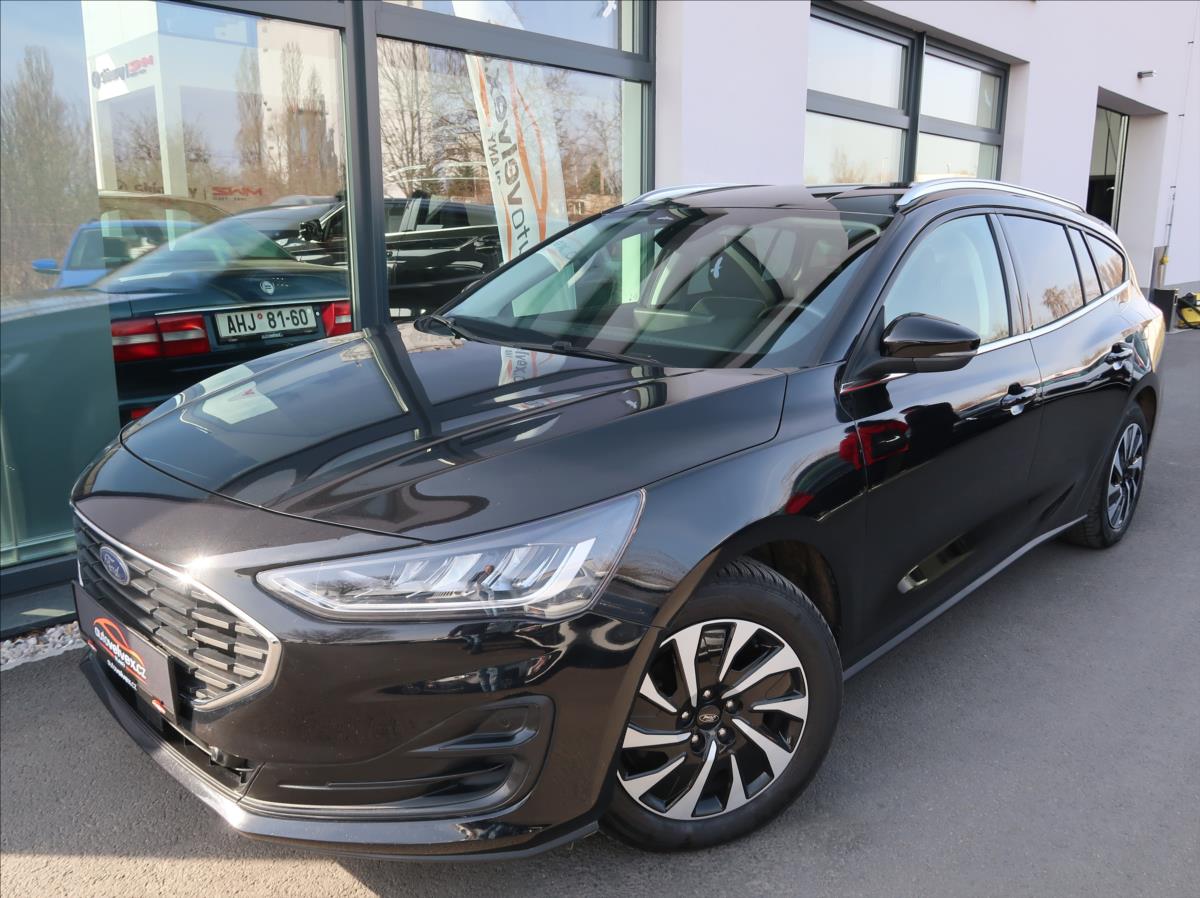Ford Focus 1,5 EcoBlue,85kW,Titanium,1maj