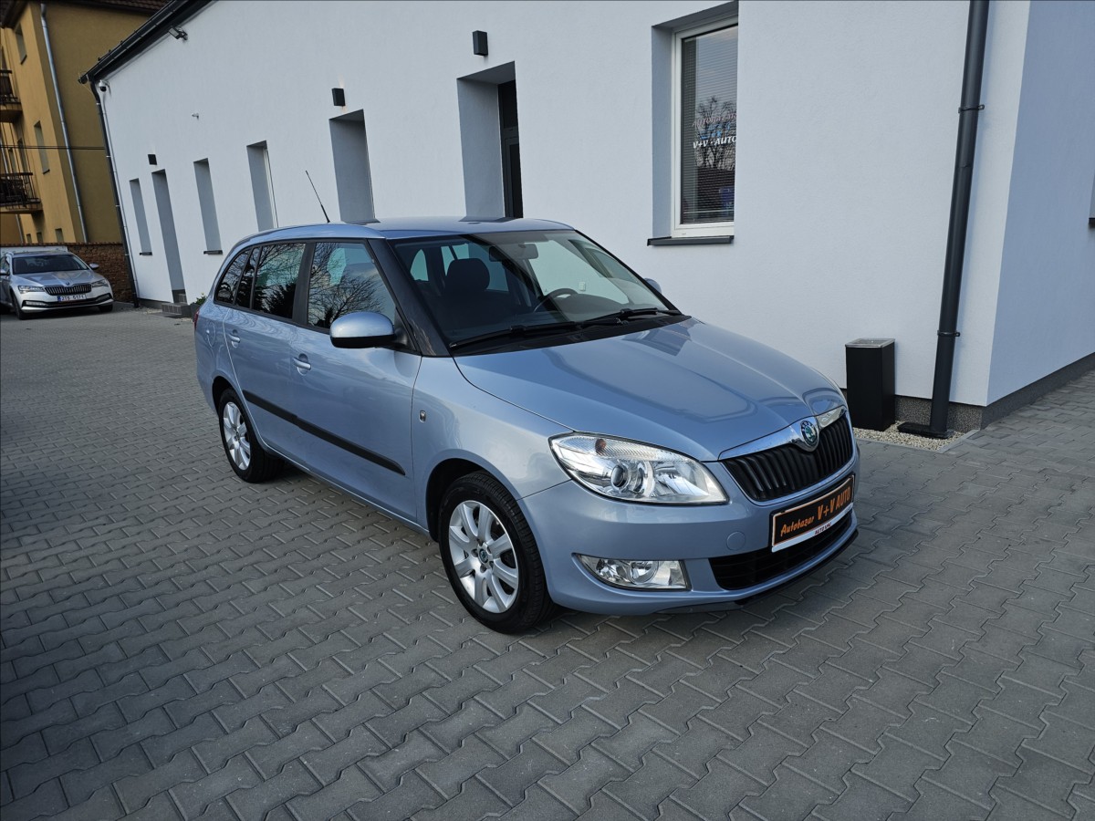 Škoda Fabia II 1,2TSi 77KW Ambiente