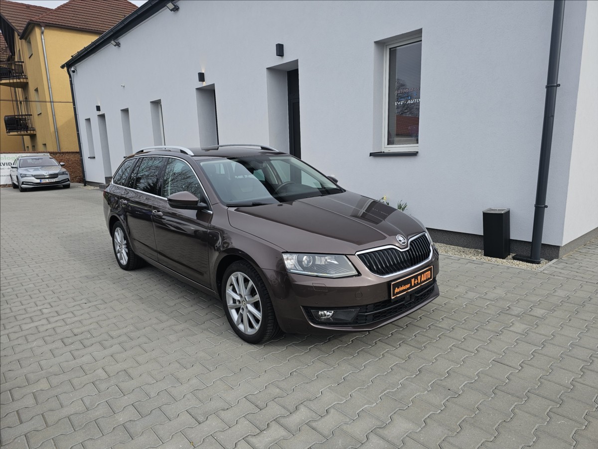 Škoda Octavia III 1,4TSi Style+ KŮŽE STK