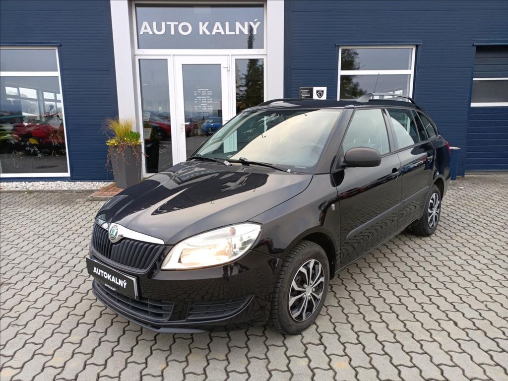 Škoda Fabia Kombi 1,2 , 51 kW, man 5