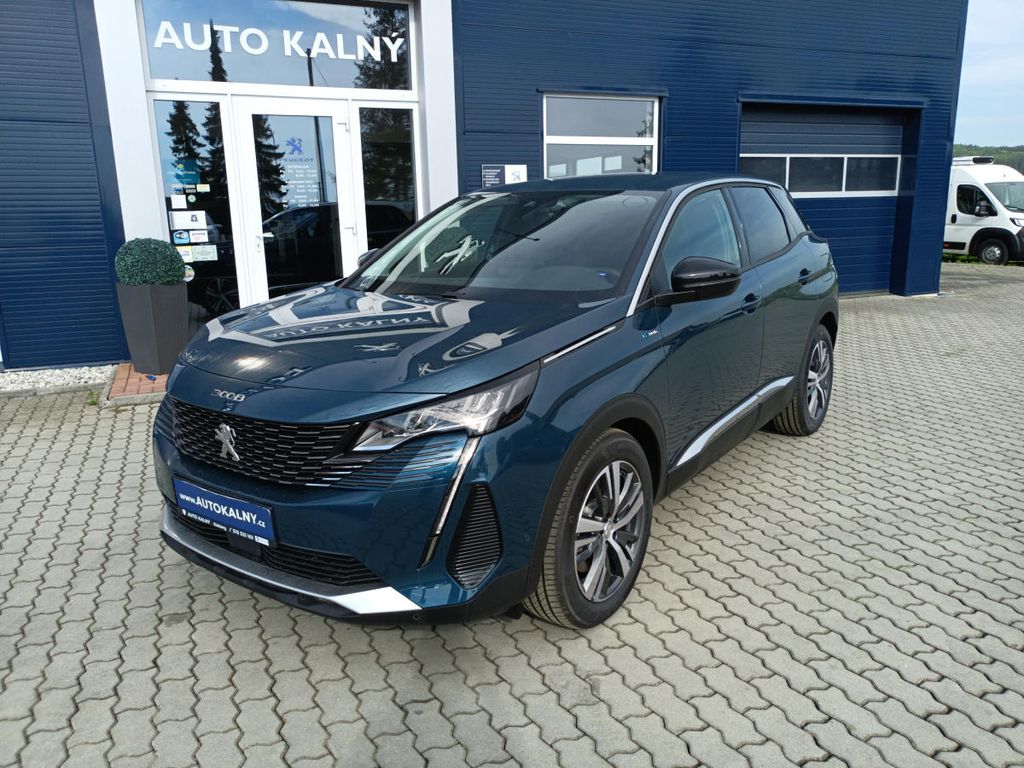 Peugeot 3008 ALLURE PACK HYBRID 225 e-EAT8