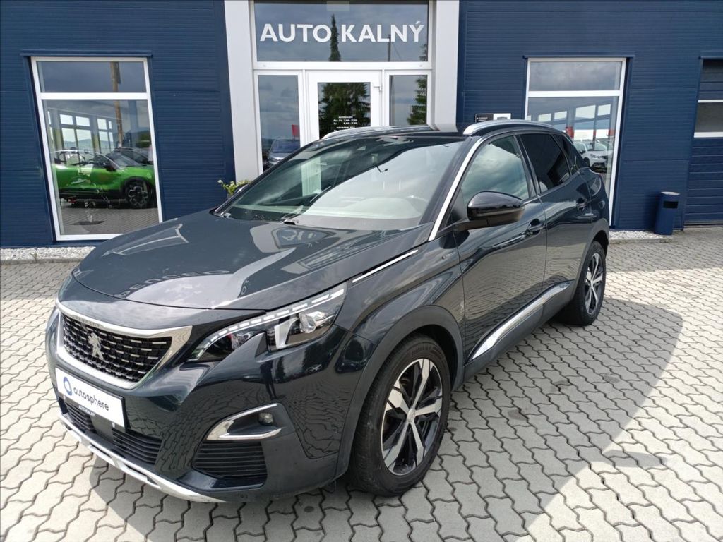 Peugeot 3008 GT Line 2,0 BHDi 150k MAN6