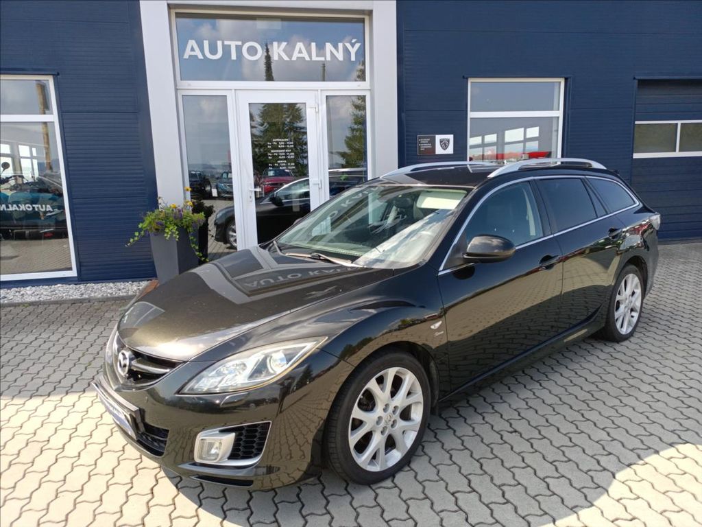 Mazda 6 MZR-CD 136 kW, MAN6